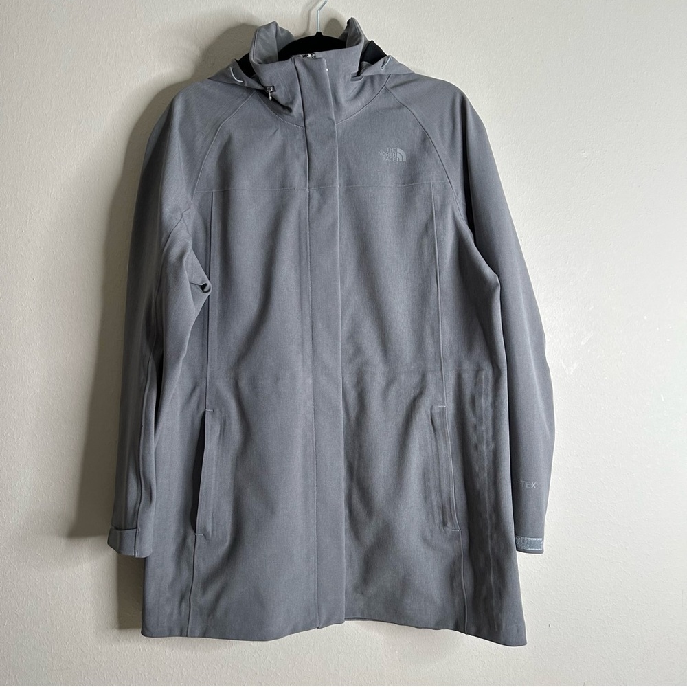 The North Face Apex Flex Parka Women’s Gray GTX Size‎ L